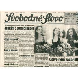 Svobodné slovo (5.4.1993) - noviny