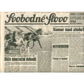 Svobodné slovo (6.4.1993) - noviny