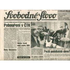 Svobodné slovo (9.4.1993) - noviny