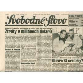 Svobodné slovo (14.4.1993) - noviny