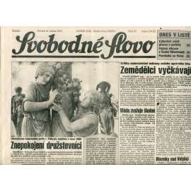 Svobodné slovo (15.4.1993) - noviny