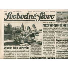 Svobodné slovo (27.4.1993) - noviny