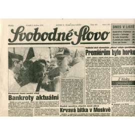 Svobodné slovo (3.5.1993) - noviny