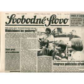 Svobodné slovo (2.6.1993) - noviny