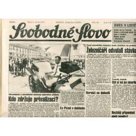 Svobodné slovo (11.6.1993) - noviny