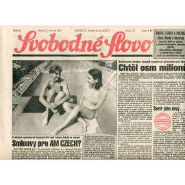 Svobodné slovo (12.6.1993) - noviny
