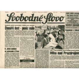 Svobodné slovo (14.6.1993) - noviny