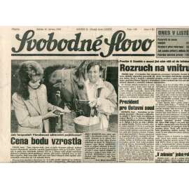 Svobodné slovo (16.6.1993) - noviny