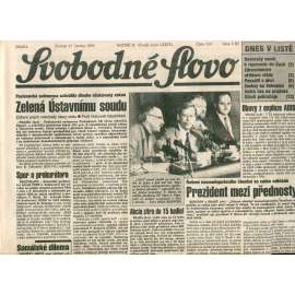 Svobodné slovo (17.6.1993) - noviny