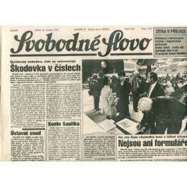 Svobodné slovo (18.6.1993) - noviny
