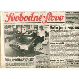 Svobodné slovo (19.6.1993) - noviny