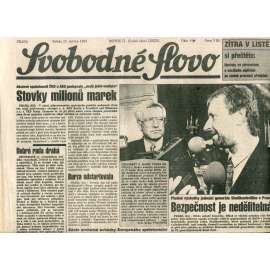 Svobodné slovo (23.6.1993) - noviny