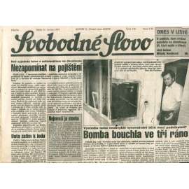 Svobodné slovo (25.6.1993) - noviny
