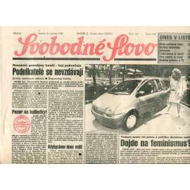 Svobodné slovo (26.6.1993) - noviny