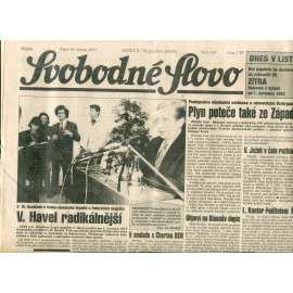Svobodné slovo (29.6.1993) - noviny