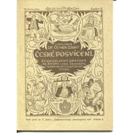 České posvícení (podpis Čeněk Zíbrt) - divadlo České posvícení (podpis Čeněk Zíbrt) - divadlo
