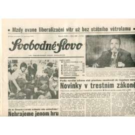 Svobodné slovo (11.12.1991) - noviny