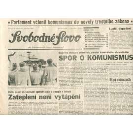 Svobodné slovo (12.12.1991) - noviny