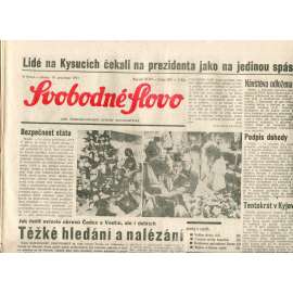Svobodné slovo (14.12.1991) - noviny