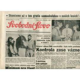 Svobodné slovo (12.10.1991) - noviny