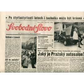 Svobodné slovo (19.10.1991) - noviny