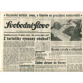 Svobodné slovo (22.10.1991) - noviny