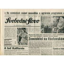 Svobodné slovo (25.10.1991) - noviny