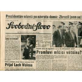 Svobodné slovo (17.9.1991) - noviny