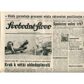Svobodné slovo (15.8.1991) - noviny