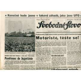 Svobodné slovo (16.8.1991) - noviny