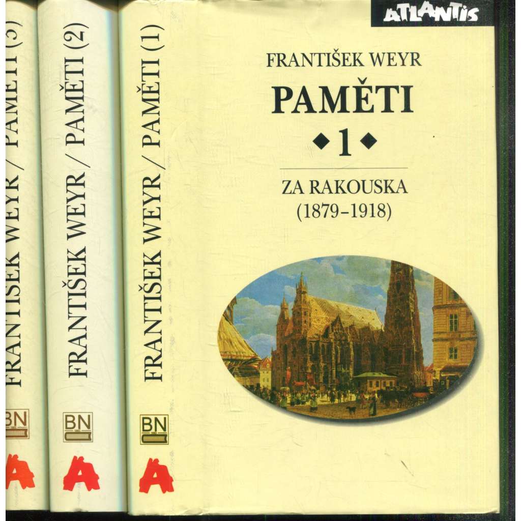 Paměti 1.-3. (3 svazky)