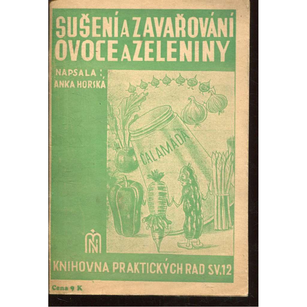 Sušení a zavařování ovoce a zeleniny (kuchařka)