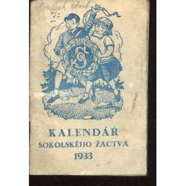 Kalendář sokolského žactva 1933 (Sokol)