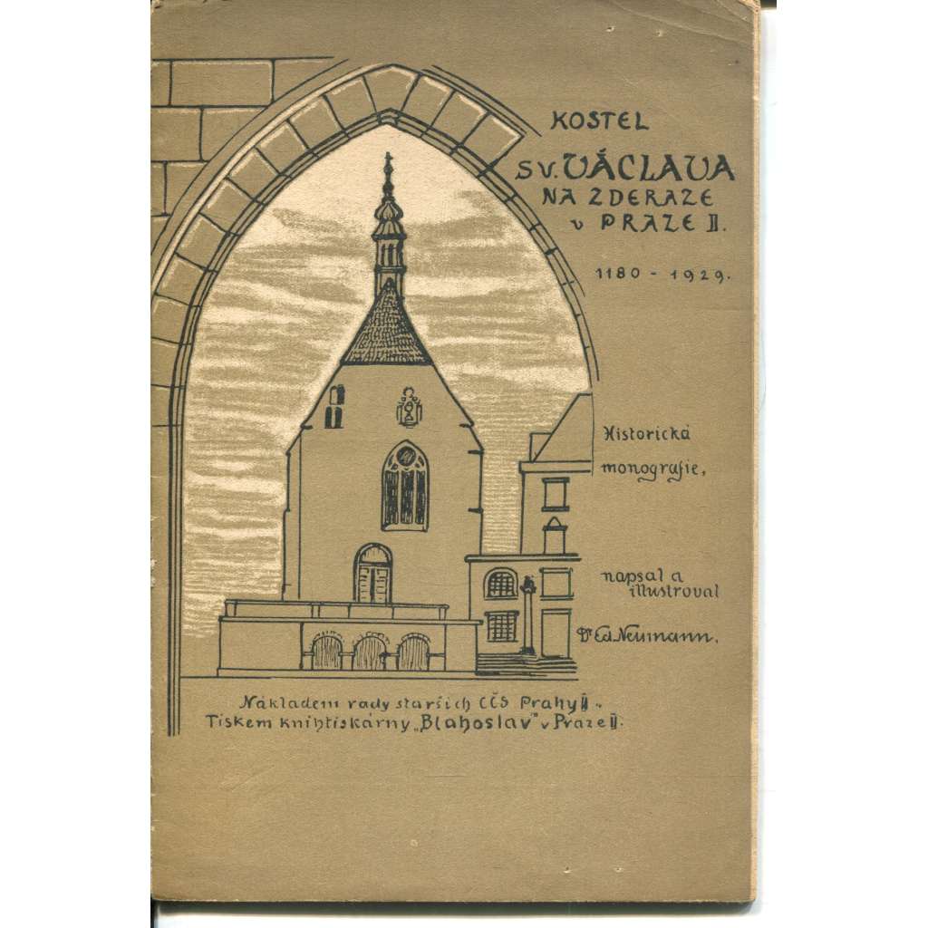Kostel sv. Václava na Zderaze (1929) - Praha