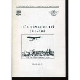 O českém letectví 1910-1995