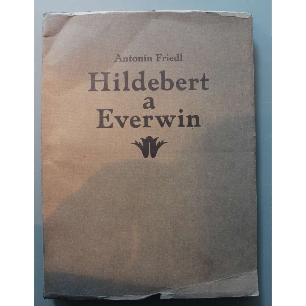 Hildebert a Everwin (edice: Knihovna Kruhu pro pěstování dějin umění, sv. 1) (iluminovaný rukopis, románské knižní iluminace, De civitate Dei, Olomoucké horologium)
