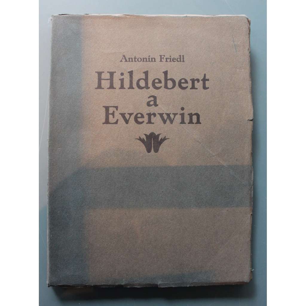 Hildebert a Everwin (edice: Knihovna Kruhu pro pěstování dějin umění, sv. 1) (iluminovaný rukopis, románské knižní iluminace, De civitate Dei, Olomoucké horologium)
