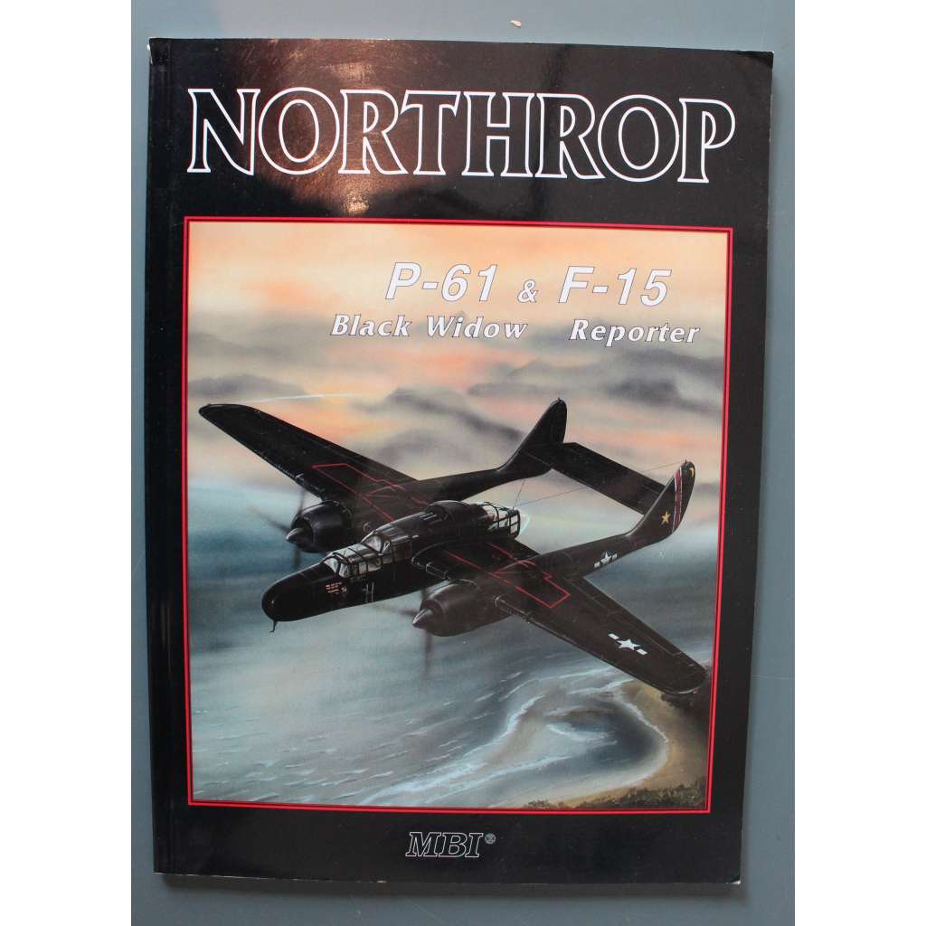 Northrop P-61 Black Widow & F-15 Reporter (letadlo, letectví, druhá světová válka, noční stíhačka)