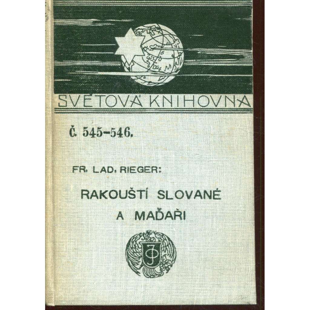 Rakouští Slované a Maďaři (Světová knihovna)