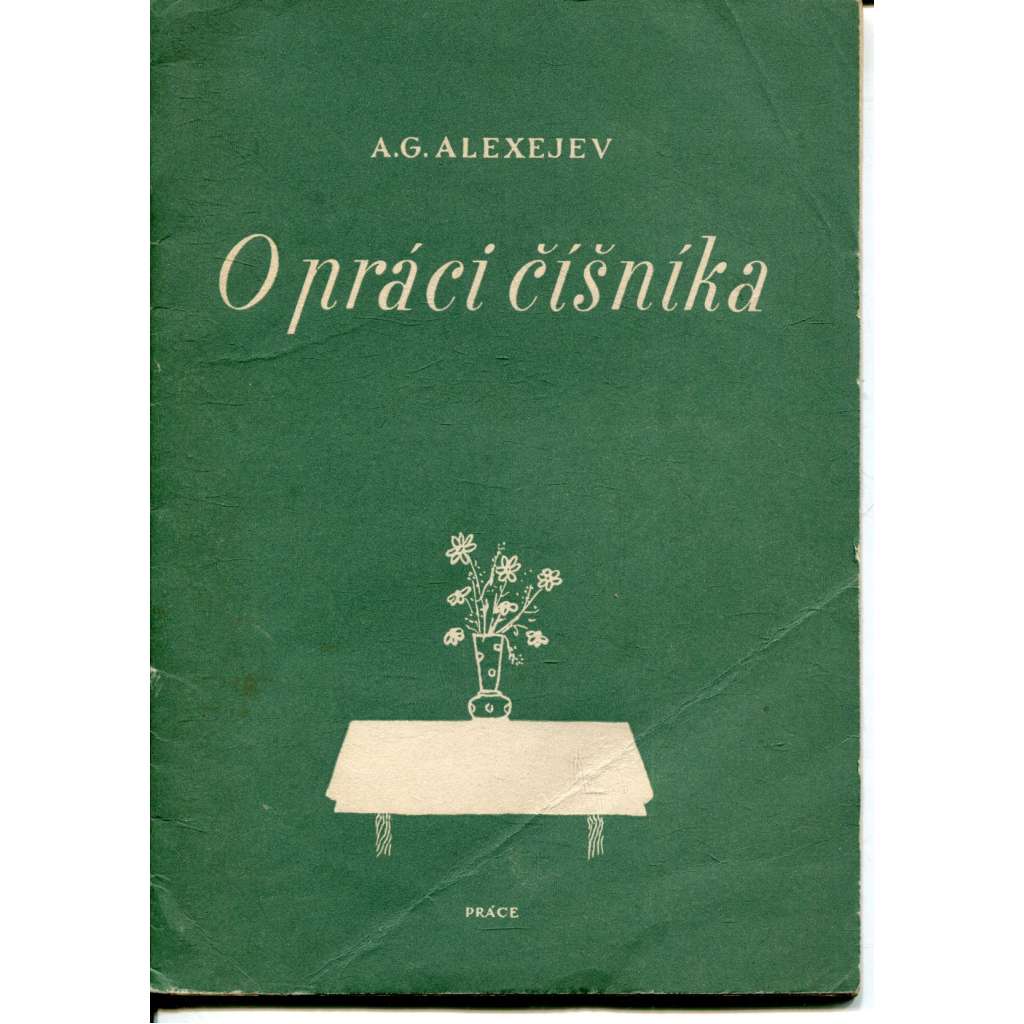O práci číšníka [číšník, pikolík]