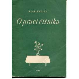 O práci číšníka [číšník, pikolík]