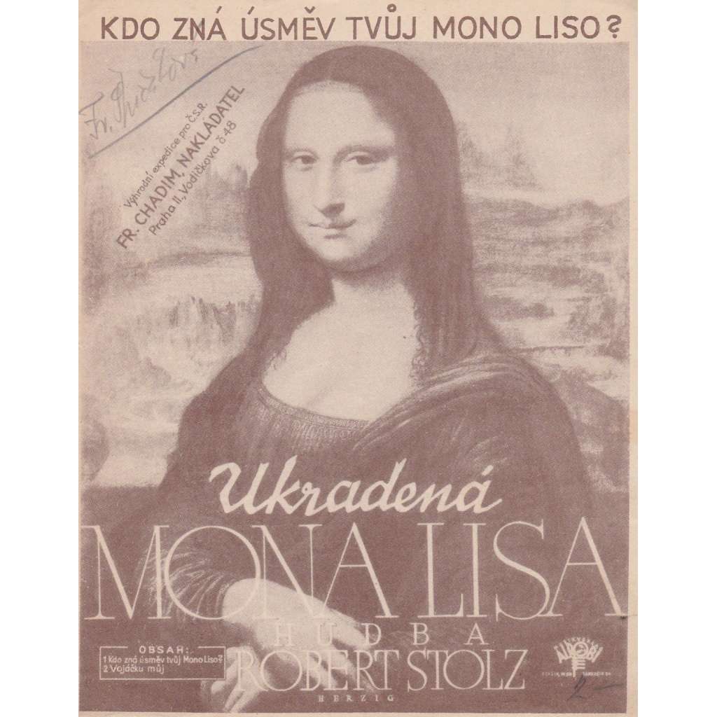 Ukradená Mona Lisa