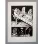 Petr Poš - grafika (litografie; 1982; podpis)