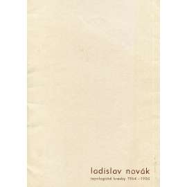 Ladislav Novák. Topologické kresby 1964 - 1980 (podpis a sítotisk Ladislav Novák)