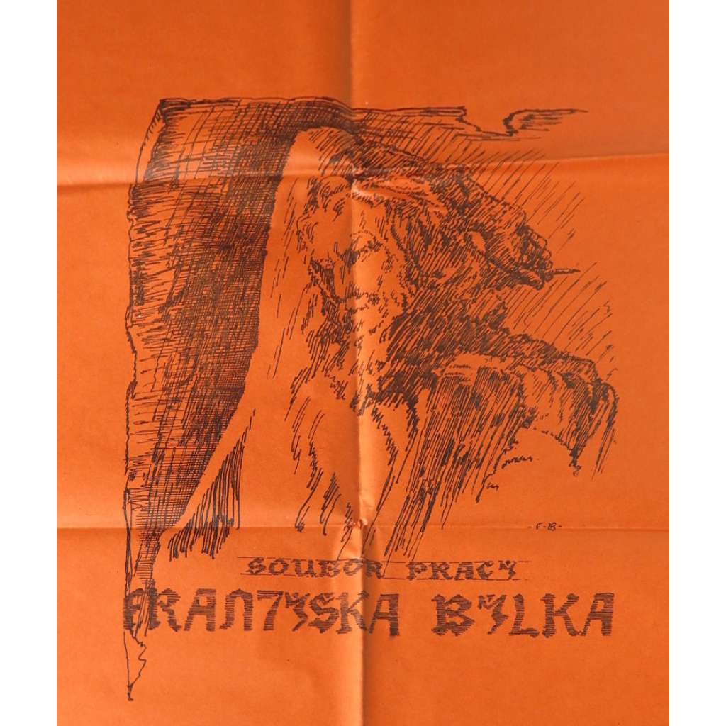 Soubor prací Františka Bílka (František Bílek - plakát, výstava)