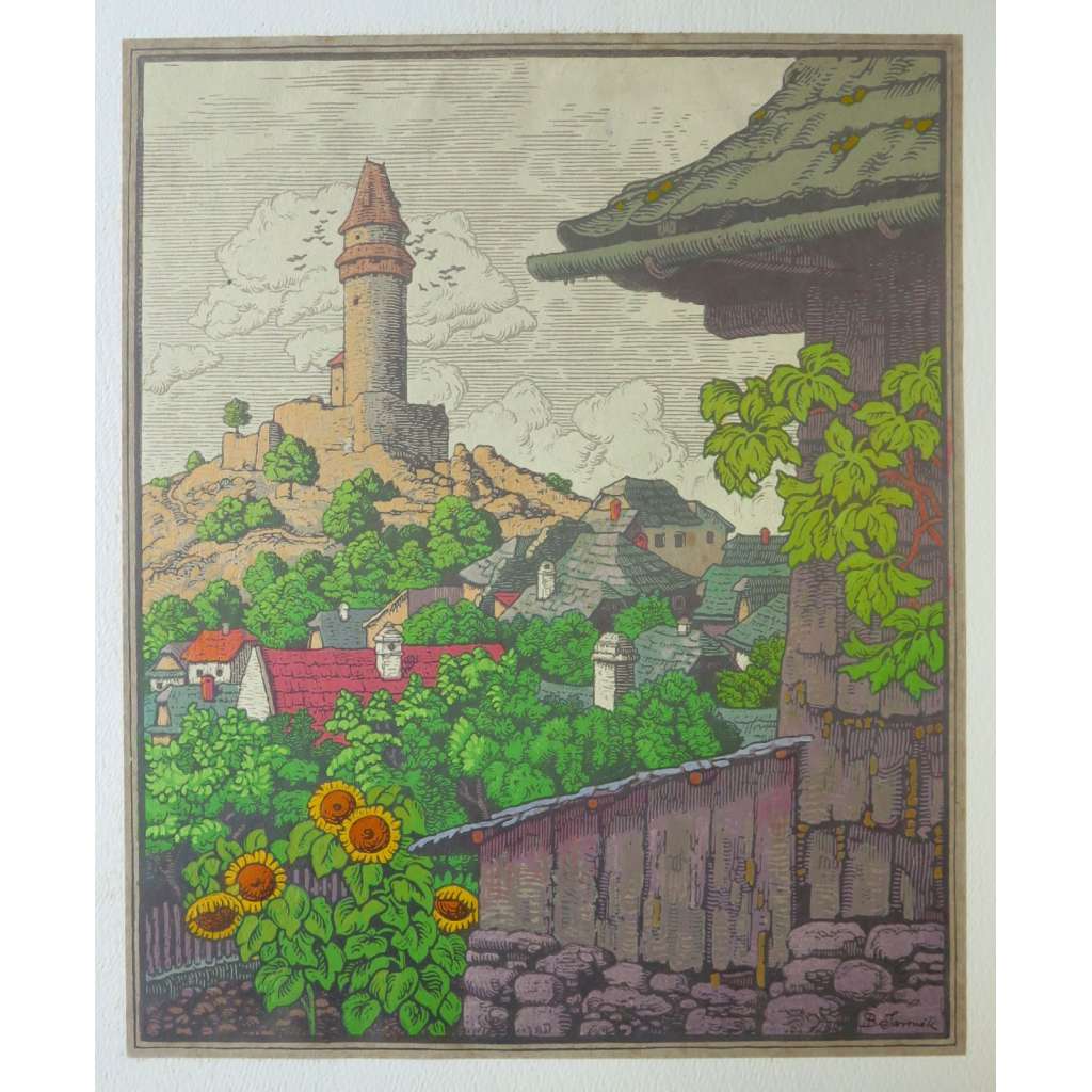 Štramberk - dřevořez [Jaroněk - Valašsko, okr. Nový Jičín]