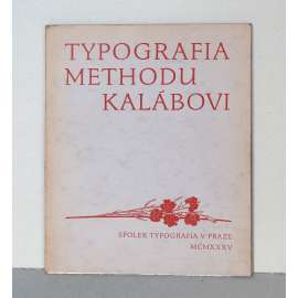 Typografia Methodu Kalábovi k padesátinám
