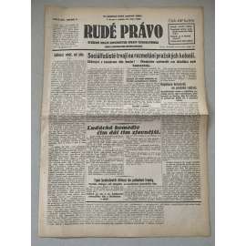 Rudé právo (12.10.1929) - 1. republika, staré noviny