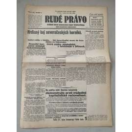 Rudé právo (26.10.1929) - 1. republika, staré noviny