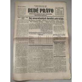 Rudé právo (30.10.1929) - 1. republika, staré noviny
